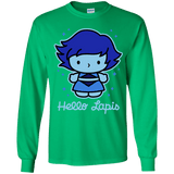 T-Shirts Irish Green / YS Hello Lapis Youth Long Sleeve T-Shirt