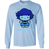 T-Shirts Light Blue / YS Hello Lapis Youth Long Sleeve T-Shirt