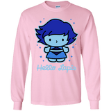 T-Shirts Light Pink / YS Hello Lapis Youth Long Sleeve T-Shirt