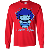 T-Shirts Red / YS Hello Lapis Youth Long Sleeve T-Shirt