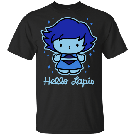 T-Shirts Black / YXS Hello Lapis Youth T-Shirt