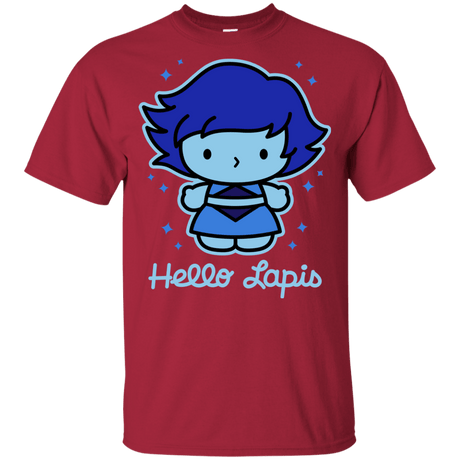 T-Shirts Cardinal / YXS Hello Lapis Youth T-Shirt