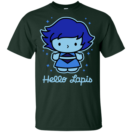 T-Shirts Forest / YXS Hello Lapis Youth T-Shirt