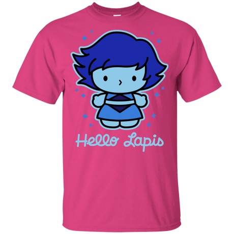 T-Shirts Heliconia / YXS Hello Lapis Youth T-Shirt