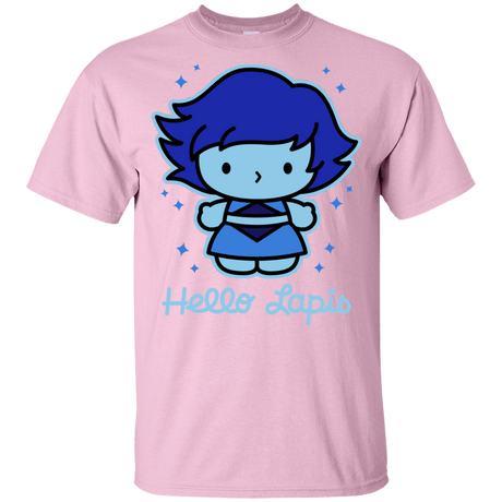 T-Shirts Light Pink / YXS Hello Lapis Youth T-Shirt