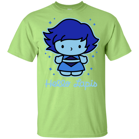 T-Shirts Mint Green / YXS Hello Lapis Youth T-Shirt