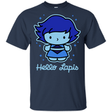 T-Shirts Navy / YXS Hello Lapis Youth T-Shirt