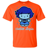 T-Shirts Orange / YXS Hello Lapis Youth T-Shirt