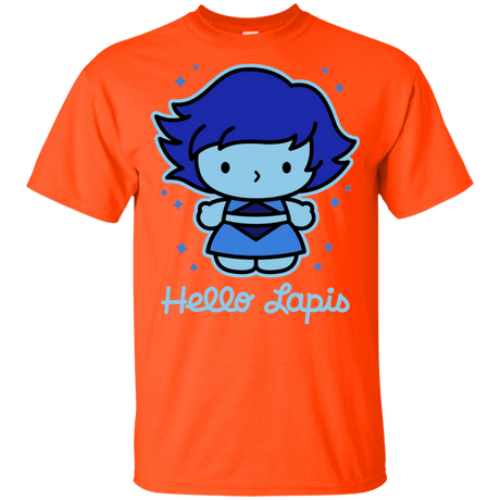 T-Shirts Orange / YXS Hello Lapis Youth T-Shirt