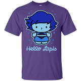 T-Shirts Purple / YXS Hello Lapis Youth T-Shirt