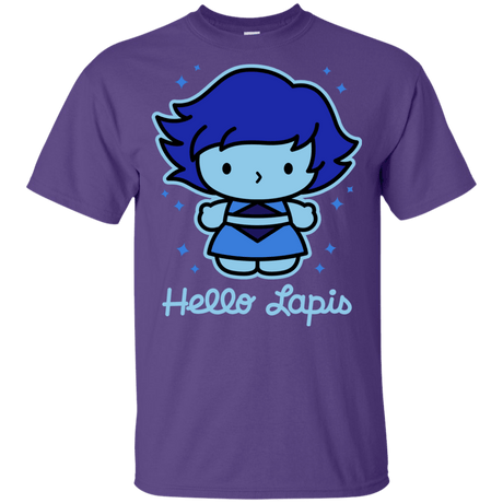 T-Shirts Purple / YXS Hello Lapis Youth T-Shirt