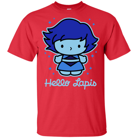 T-Shirts Red / YXS Hello Lapis Youth T-Shirt