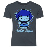 T-Shirts Vintage Navy / YXS Hello Lapis Youth Triblend T-Shirt
