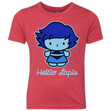 T-Shirts Vintage Red / YXS Hello Lapis Youth Triblend T-Shirt