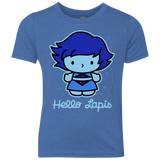T-Shirts Vintage Royal / YXS Hello Lapis Youth Triblend T-Shirt