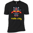 T-Shirts Black / YXS Hello Litty Boys Premium T-Shirt