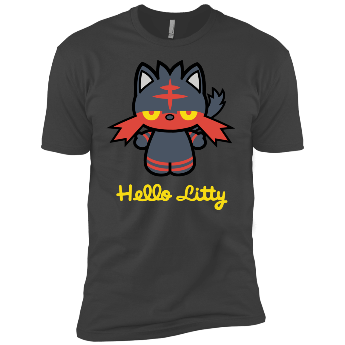 T-Shirts Heavy Metal / YXS Hello Litty Boys Premium T-Shirt