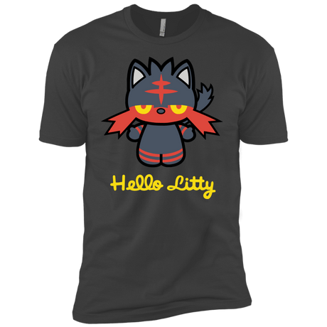 T-Shirts Heavy Metal / YXS Hello Litty Boys Premium T-Shirt