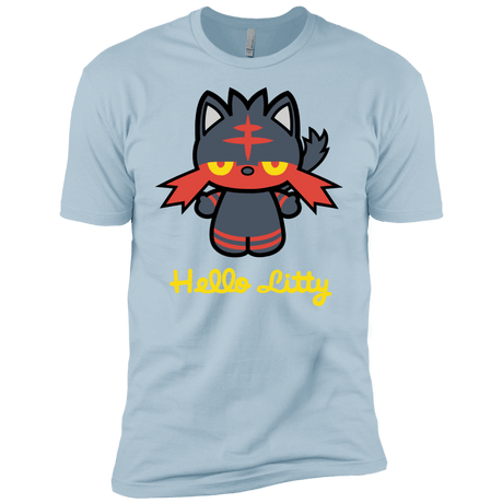 T-Shirts Light Blue / YXS Hello Litty Boys Premium T-Shirt