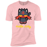 T-Shirts Light Pink / YXS Hello Litty Boys Premium T-Shirt