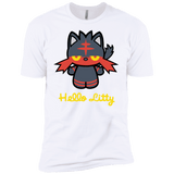 T-Shirts White / YXS Hello Litty Boys Premium T-Shirt