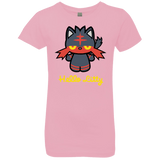T-Shirts Light Pink / YXS Hello Litty Girls Premium T-Shirt