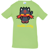 T-Shirts Key Lime / 6 Months Hello Litty Infant Premium T-Shirt