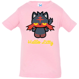 T-Shirts Pink / 6 Months Hello Litty Infant Premium T-Shirt