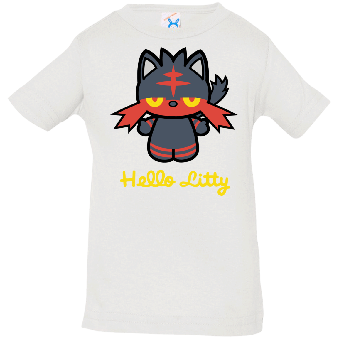 T-Shirts White / 6 Months Hello Litty Infant Premium T-Shirt