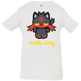 T-Shirts White / 6 Months Hello Litty Infant Premium T-Shirt