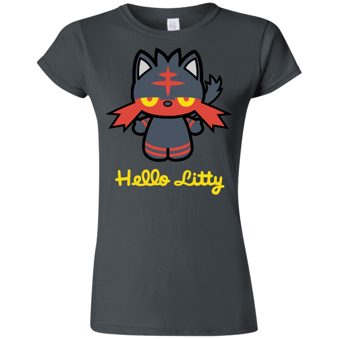 Hello Litty Junior Slimmer-Fit T-Shirt