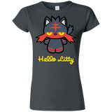 Hello Litty Junior Slimmer-Fit T-Shirt