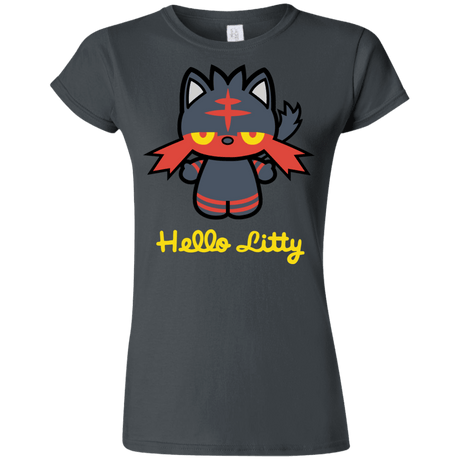 Hello Litty Junior Slimmer-Fit T-Shirt