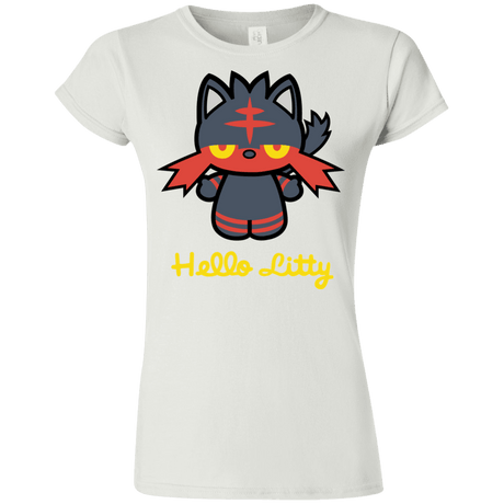 Hello Litty Junior Slimmer-Fit T-Shirt