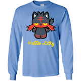 Hello Litty Men's Long Sleeve T-Shirt