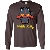 Hello Litty Men's Long Sleeve T-Shirt