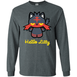 Hello Litty Men's Long Sleeve T-Shirt