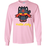 Hello Litty Men's Long Sleeve T-Shirt