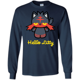 Hello Litty Men's Long Sleeve T-Shirt