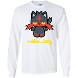 Hello Litty Men's Long Sleeve T-Shirt