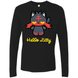Hello Litty Men's Premium Long Sleeve