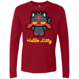Hello Litty Men's Premium Long Sleeve