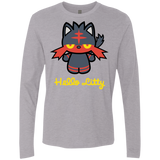 Hello Litty Men's Premium Long Sleeve