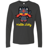Hello Litty Men's Premium Long Sleeve