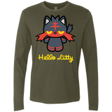 Hello Litty Men's Premium Long Sleeve