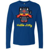 Hello Litty Men's Premium Long Sleeve