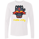 Hello Litty Men's Premium Long Sleeve
