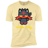 Hello Litty Men's Premium T-Shirt
