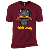 Hello Litty Men's Premium T-Shirt