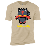 Hello Litty Men's Premium T-Shirt